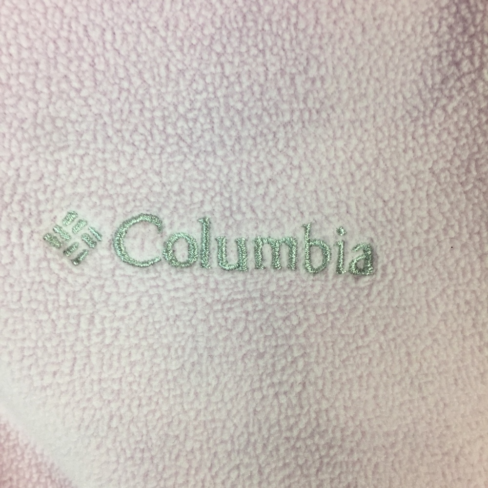 Columbia Breast Cancer Quarter Zip Pullover - Picture 3 of 6